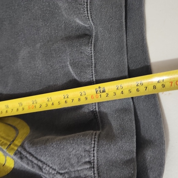 Graphic Hoodie with Colorful Love Design fits aprox M see measurments top flaws - Picture 9 of 10